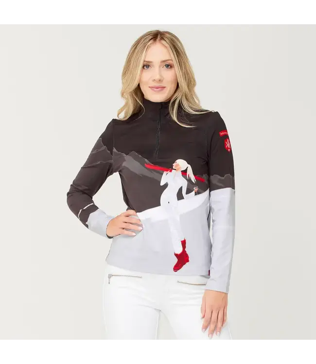 Krimson Klover Let’s Dance Base Layer Top