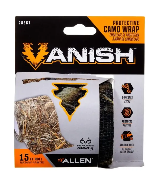 The Allen Company Vanish Protective Camo Wrap - 15' Roll