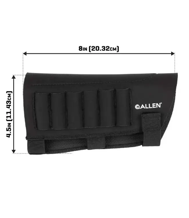 The Allen Company Mesa Neoprene Buttstock Shell Holder
