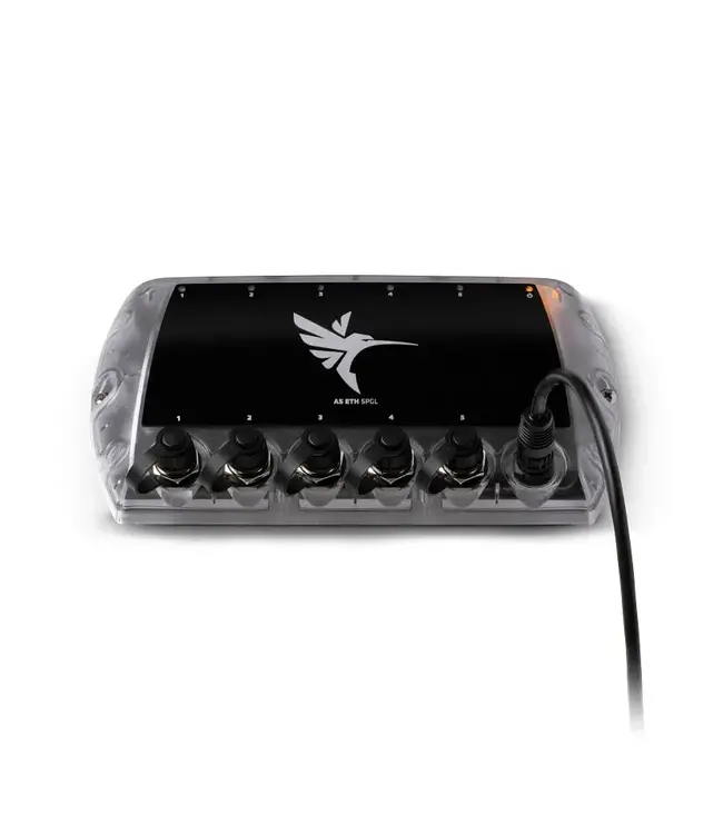 Humminbird AS ETH 5PGL - 5 Port Ethernet Switch