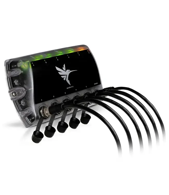 Humminbird AS ETH 5PGL - 5 Port Ethernet Switch