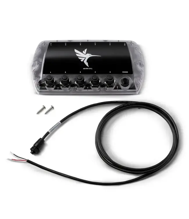 Humminbird AS ETH 5PGL - 5 Port Ethernet Switch