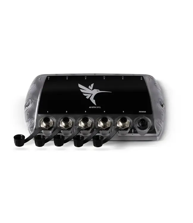 Humminbird AS ETH 5PGL - 5 Port Ethernet Switch