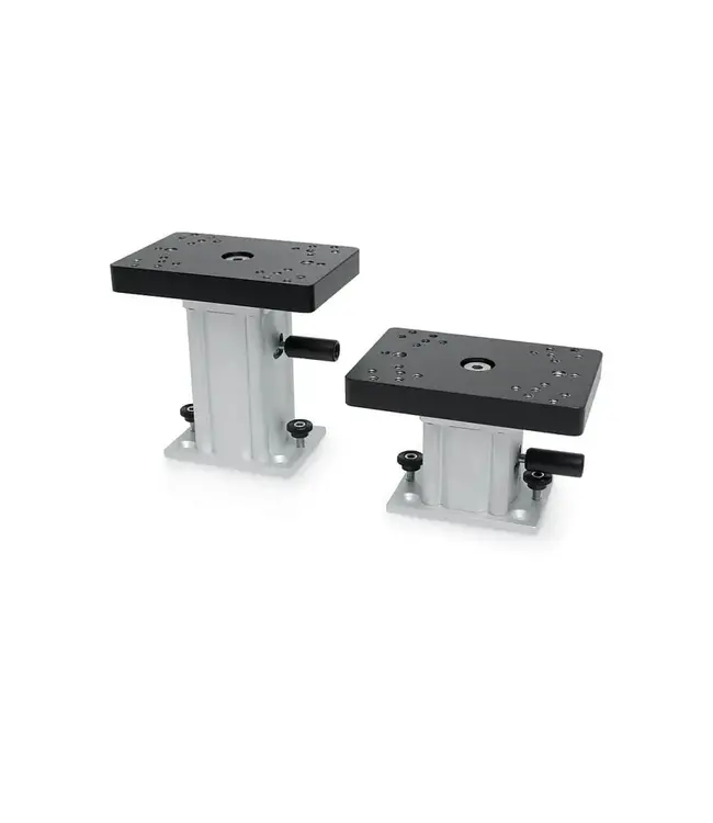 Cannon Swivel-Base Pedestal Mount, Aluminum