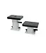 Cannon Swivel-Base Pedestal Mount, Aluminum