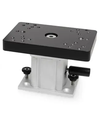 CANNON Cannon Swivel-Base Pedestal Mount, Aluminum