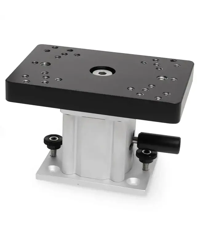 Cannon Swivel-Base Pedestal Mount, Aluminum