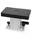 Cannon Swivel-Base Pedestal Mount, Aluminum