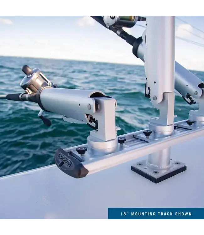 Cannon Mounting Track, Aluminum