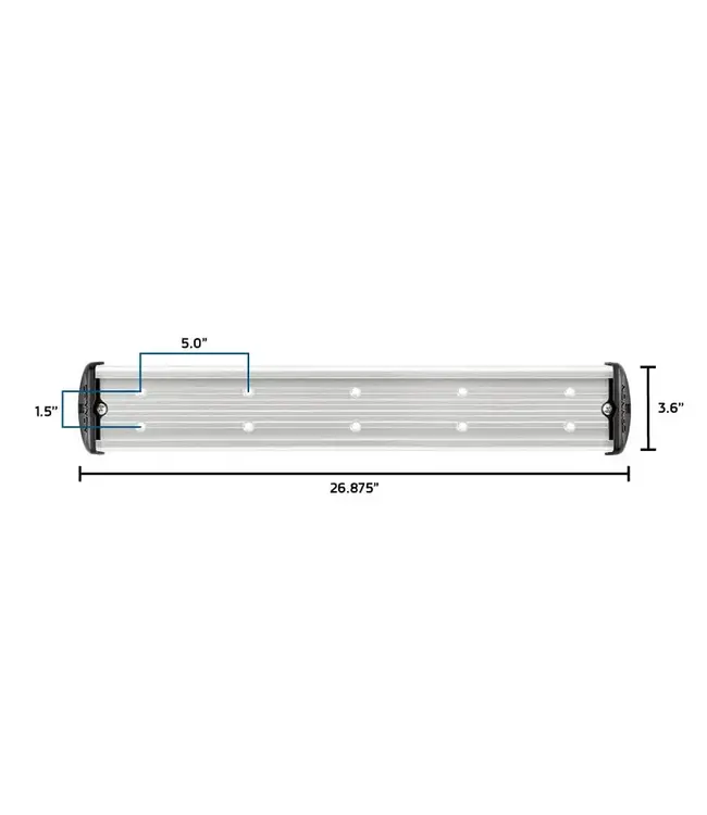 Cannon Mounting Track, Aluminum