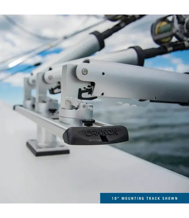 Cannon Mounting Track, Aluminum