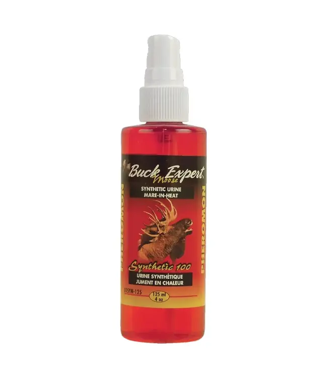 Buck Expert Moose Synthetic Urine - Mare In Heat
