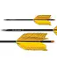 Carbon Express Flu Flu Arrows