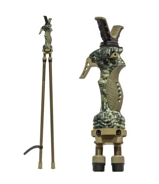 PRIMOS Primos Trigger Stick Gen3 Tall Bipod Shooting Stick