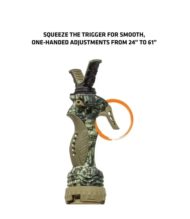 Primos Trigger Stick Gen3 Tall Bipod Shooting Stick