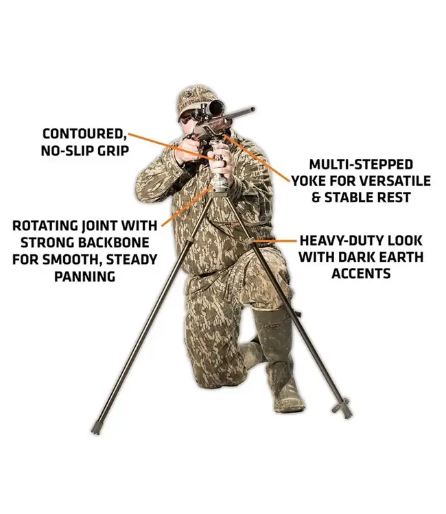 Primos Trigger Stick Gen3 Tall Bipod Shooting Stick