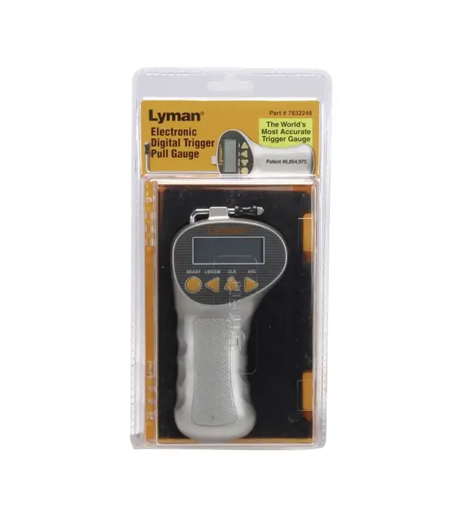 Lyman Electronic Digital Trigger Pull Gauge