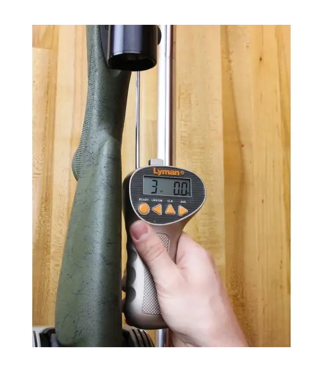 Lyman Electronic Digital Trigger Pull Gauge