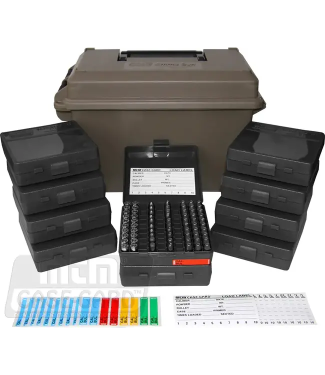 MTM 9mm Ammo Can Combo