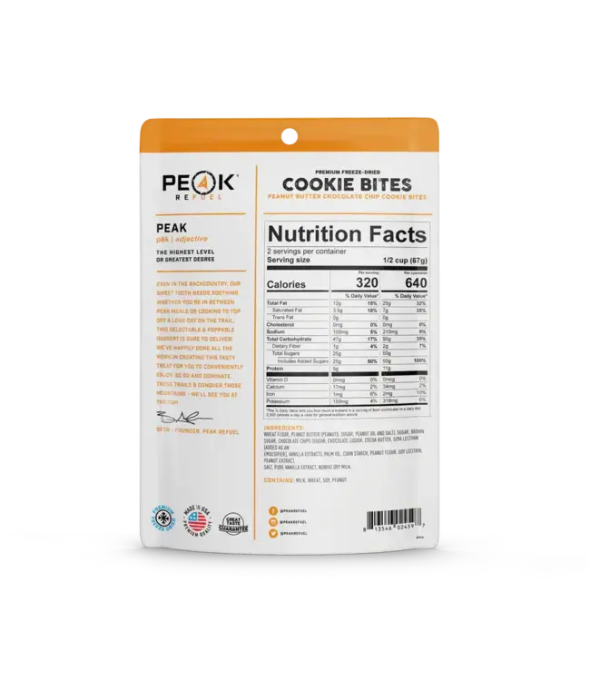 Peak Refuel Desert Bites