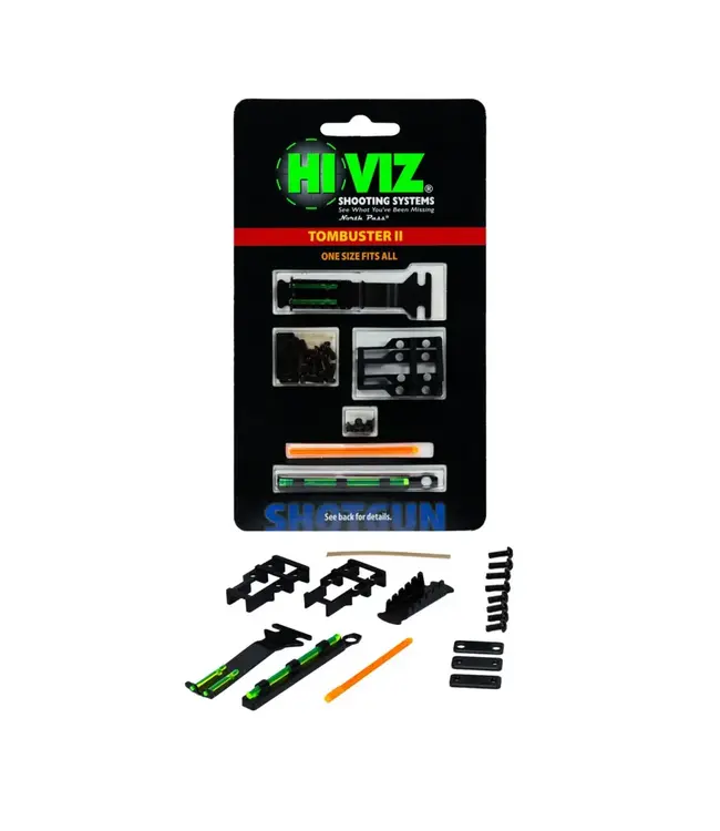 Hi-Viz TomBuster II Turkey/Deer Sight Set