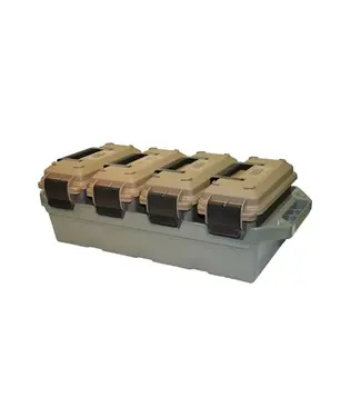 MTM 4-Can Ammo Crate 30 Cal