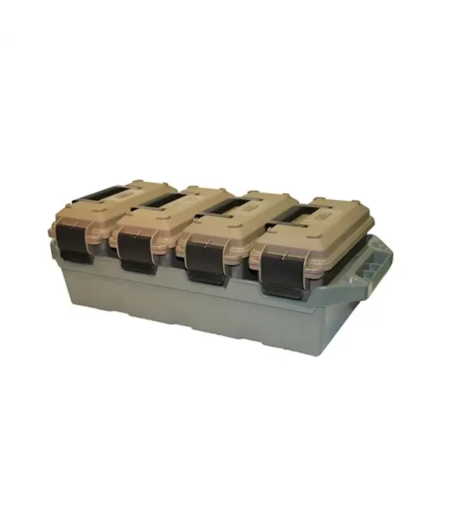 MTM 4-Can Ammo Crate 30 Cal