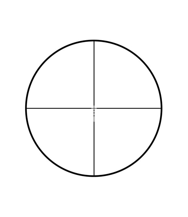 Bushnell R3 3-9x40 Riflescope w/ DZ22 BDC Reticle