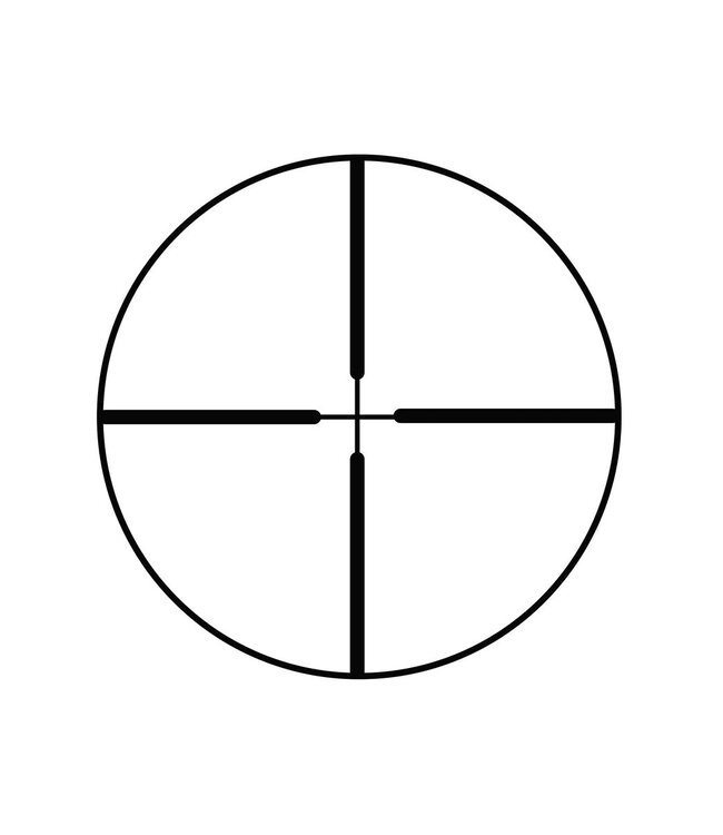 Bushnell R3 3-9x40MM Riflescope w/ Multi-X Reticle