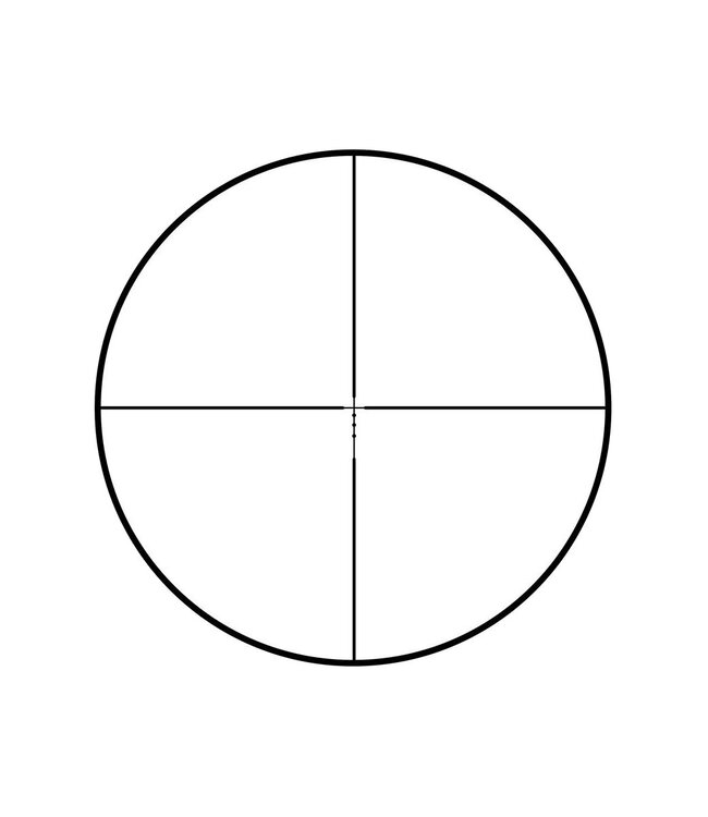 Bushnell R3 4-12x40MM Riflescope w/ DZ22 BDC Reticle