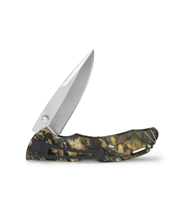 Buck Knives 285 Bantam BLW Knife - Mossy Oak Country Camo