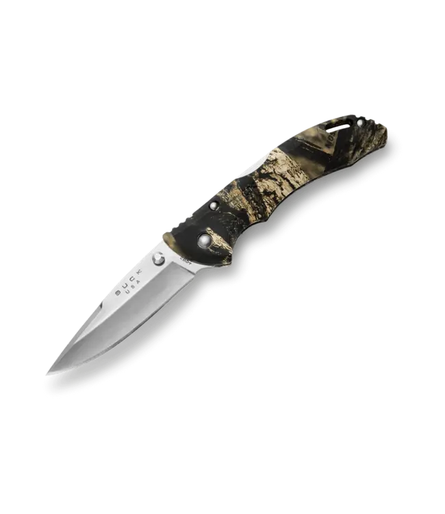 Buck Knives 285 Bantam BLW Knife - Mossy Oak Country Camo