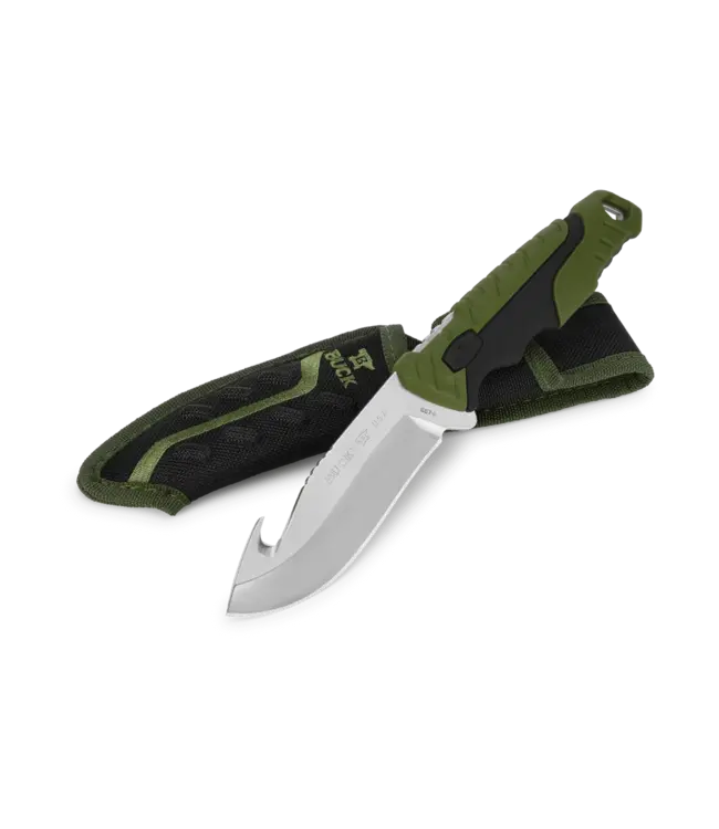 Buck Knives 657 Large Pursuit Guthook Knife