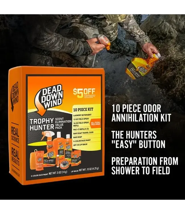 Dead Down Wind Trophy Hunter Kit