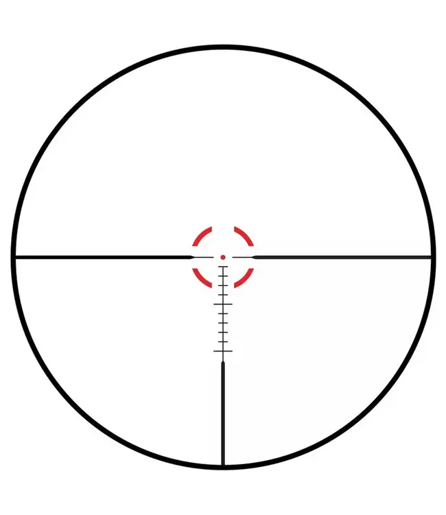 Bushnell R5 1-6x24 Riflescope with Illuminated DD2-QA
