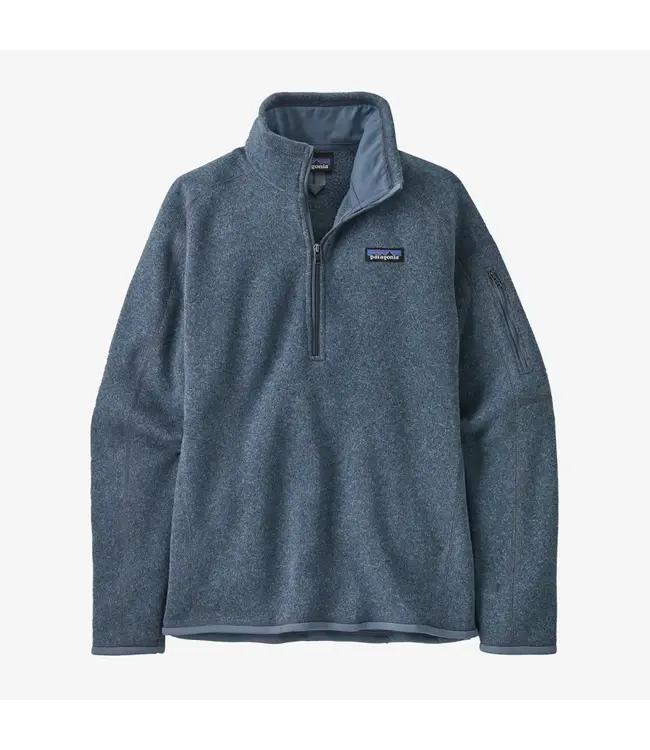 Patagonia Women's Better Sweater 1/4 Zip Fleece Sweater