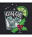 Life Is Good Women's Gin-gle All The Way Crusher Tee