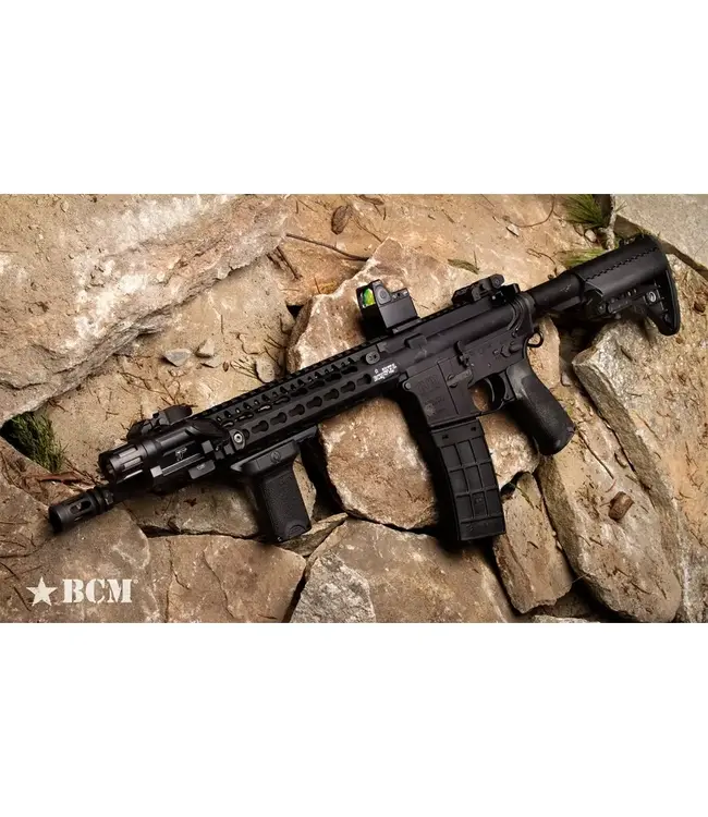 Bravo BCM Vertical Grip SHORT - Black