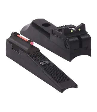 TRADITIONS Traditions Fiber Optic Sights - For In-Line, Round Barrels