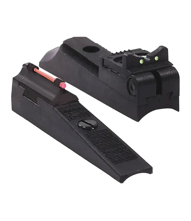 Traditions Fiber Optic Sights - For In-Line, Round Barrels