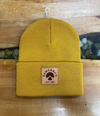 RAMAKKO'S Ramakko's Mustard Beanie