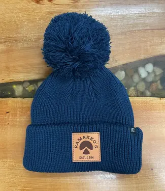 RAMAKKO'S Ramakko's Oversized Pom Beanie