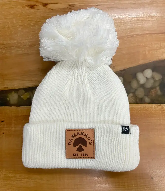 Ramakko's Oversized Pom Beanie