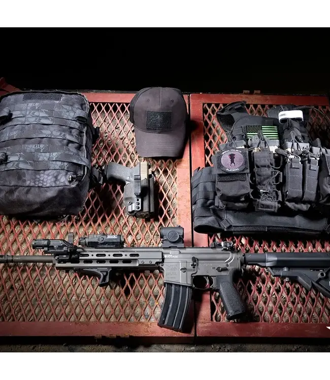 BCM Picatinny Rail Version - Black