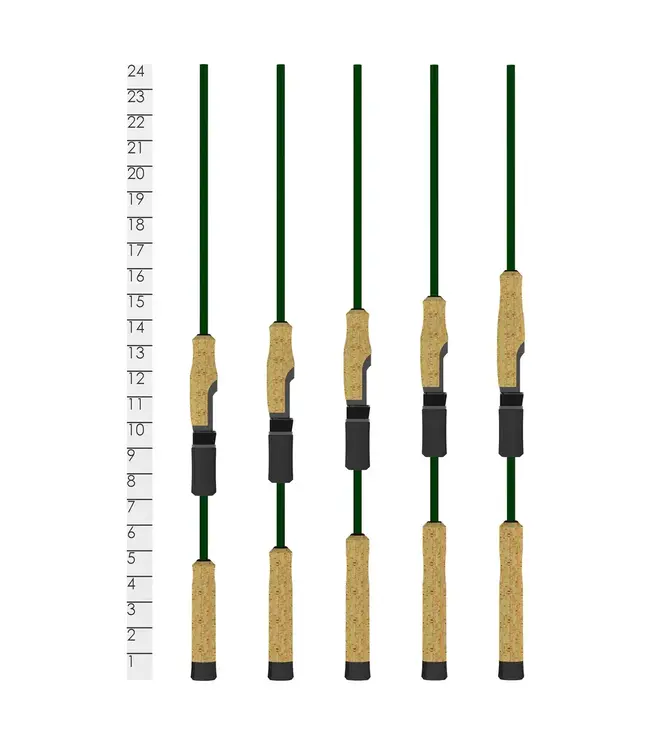 St. Croix Eyecon Spinning Rods