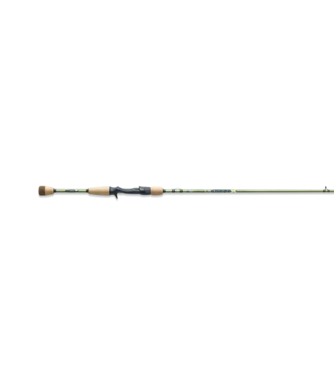St. Croix Legend X casting Rod [XLC70MF]