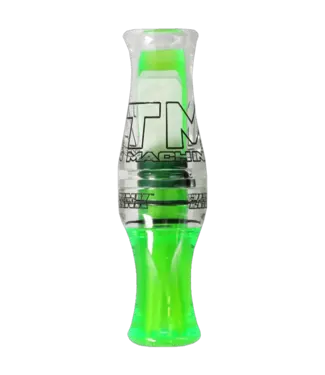 Zink Atm Green Machine Polycarbonate Duck Call [Lemon Drop]