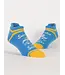 Blue Q Sneaker Socks