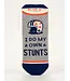 Blue Q Sneaker Socks