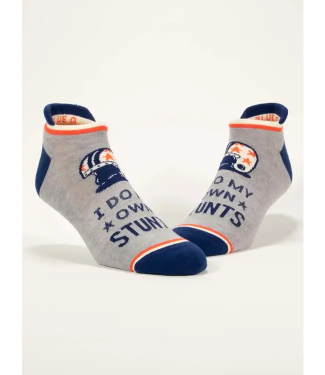 Blue Q Sneaker Socks
